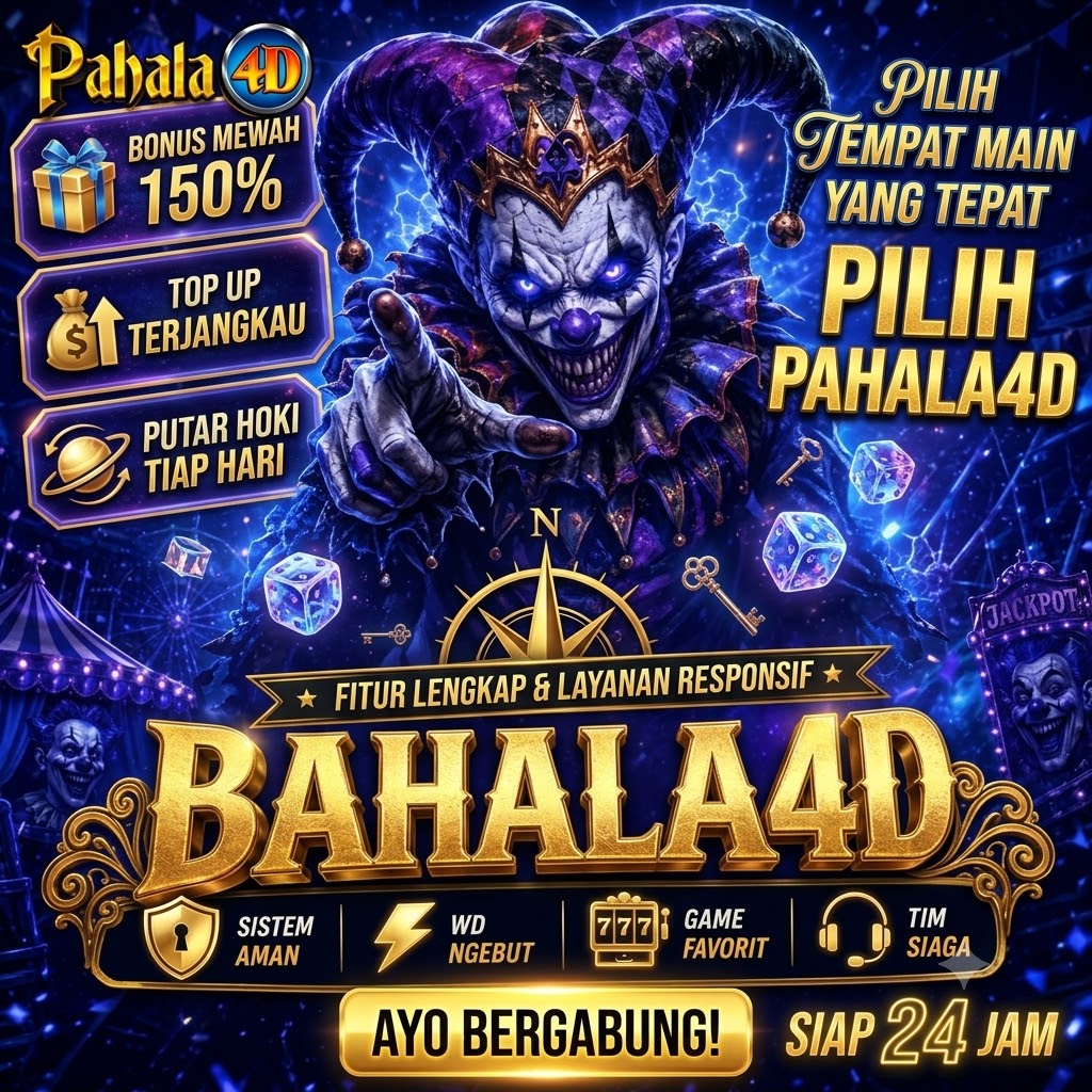 PAHALA4D :] Fitur Lengkap Permainan Game Online Berkualitas Bagi Pro Player